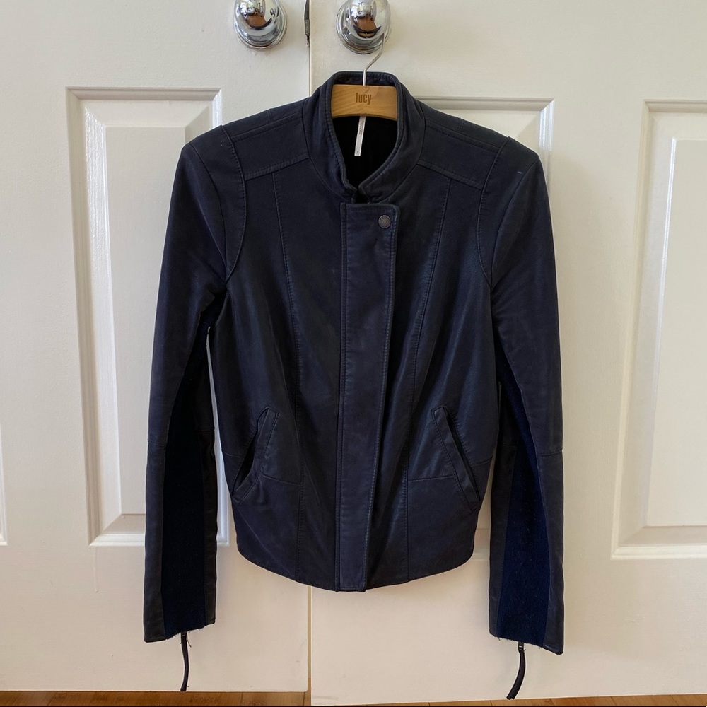 Free People Moto Jacket